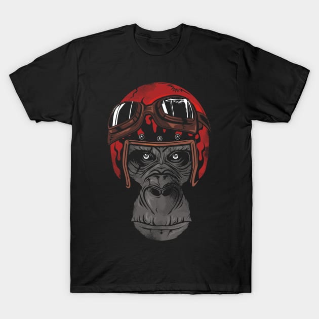 GORIRIDE T-Shirt by arace